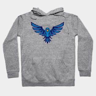 Blue Eagle Logo Hoodie